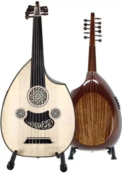 Orient Valley Elektro Akustik Ud Double Cut ELC08T: Geleneksel ve Modern Teknolojinin Buluşması