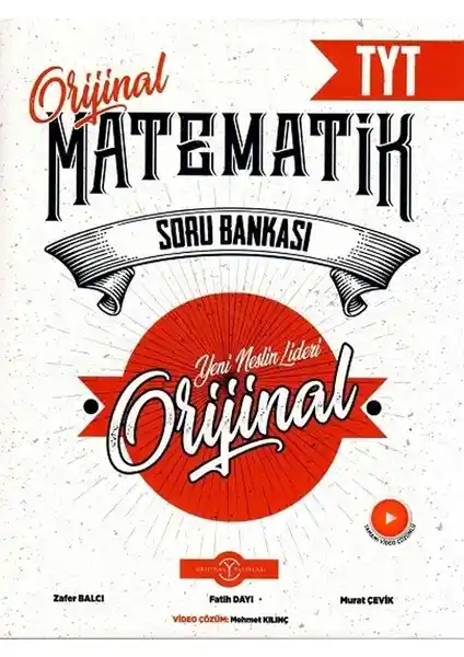 Orijinal Yayınları TYT Matematik Soru Bankası Detaylı İnceleme ve Kullanım Rehberi