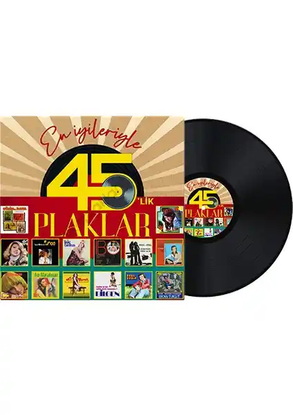 Ossi Müzik 45'lik Plaklar Koleksiyonu: Nostaljik ve Yüksek Kalite Müzik Deneyimi