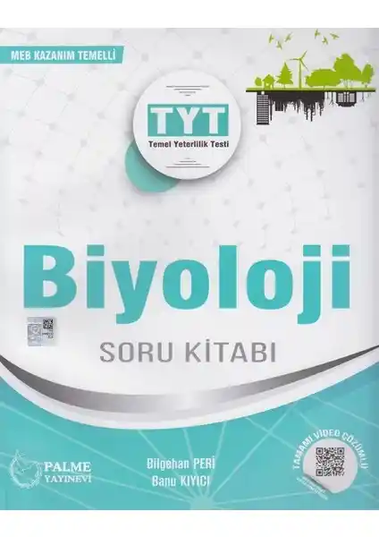 Palme Yayıncılık TYT Biyoloji Soru Bankası: Sınava Hazırlık İçin Güvenilir Bir Kaynak