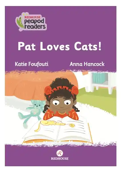 Pat Loves Cats Serisi ile Çocuklar İçin Eğlenceli ve Geliştirici İngilizce Öğrenme Kaynağı