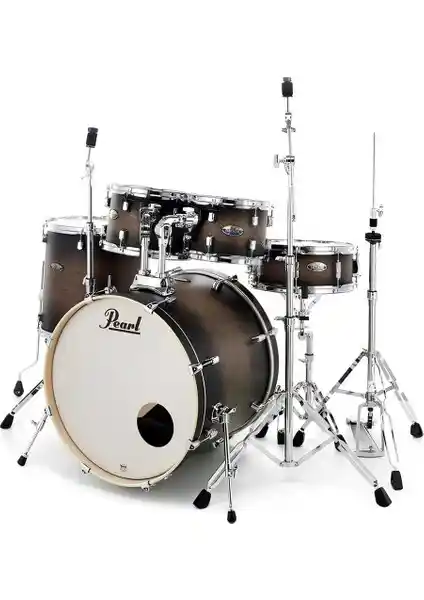 Pearl DMP905/C262 Decade Maple Satin Black Burst 5 Parça Akustik Davul Seti İncelemesi
