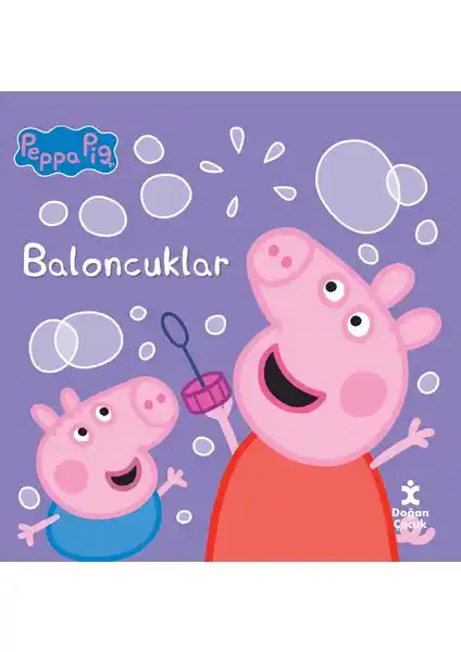 Peppa Pig Baloncuklar: Güvenli ve Eğlenceli Çocuk Oyuncağı ile Hayal Gücünü Destekleyin