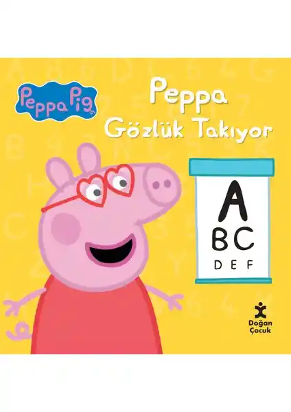 Peppa Pig Gözlük Takıyor: Çocuklar İçin Eğlenceli ve Öğretici Hikaye Seti