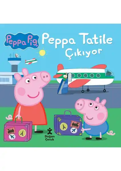 Peppa Pig'in İtalya Tatili: Çocuklar İçin Eğlenceli ve Eğitici Macera Kitabı