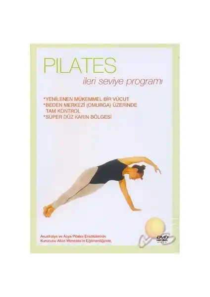 Pilates 3 İleri Seviye Programı Güçlü ve Esnek Bir Vücuda Ulaşmanızı Sağlar