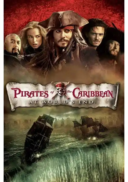 Pirates of the Caribbean At World's End Posteri - Yüksek Kaliteli Duvar Dekorasyonu