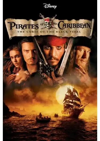 Pirates Of The Caribbean Siyah İnci'nin Laneti Posterleri ile Ev Dekorasyonunu Yenileyin