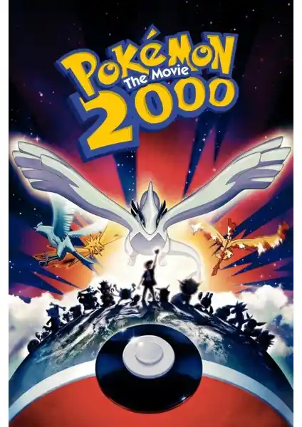 Pokémon The Movie 2000 (1999) Posterleri Yüksek Kalite ve Estetikle Dekorasyonunuza Renk Katın