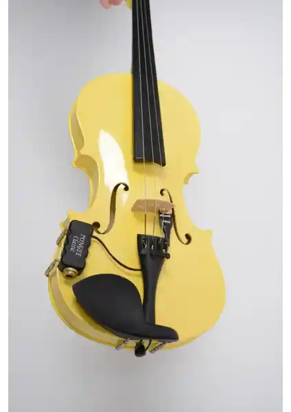 Pongee Clasis Model Keman Manyetik Pickup Profesyonel Müzik İçin Yenilikçi Çözüm