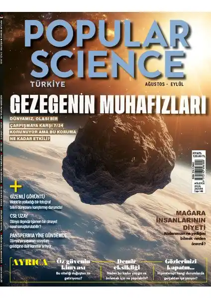 Popular Science Güncel Sayı: Bilim ve Teknolojinin Güncel ve Yenilikçi Rehberi