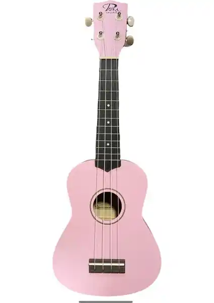 Puka Pk-21 Renkli Soprano Ukulele: Ahşap Malzeme ve Estetik Tasarımıyla Müzik Tutkunlarına Özel