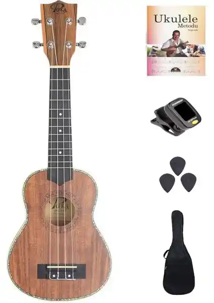 Puka PK200 Maun Konser Ukulele Seti: Dayanıklı ve Yüksek Kaliteli Müzikal Deneyim