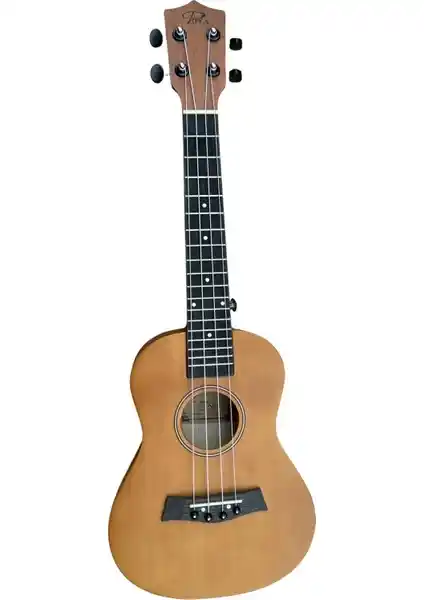 Puka UK24BN Maun Konser Ukulele: Estetik ve Performansın Buluşması