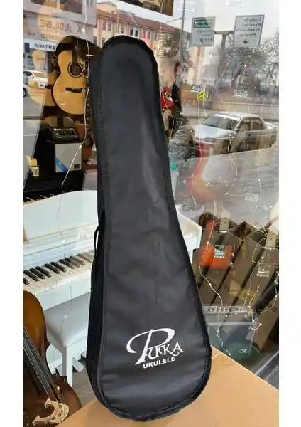 Puka Ukulele Kılıfı: Dayanıklı ve Şık Tasarımıyla Koruma ve Taşıma Kolaylığı Sunar