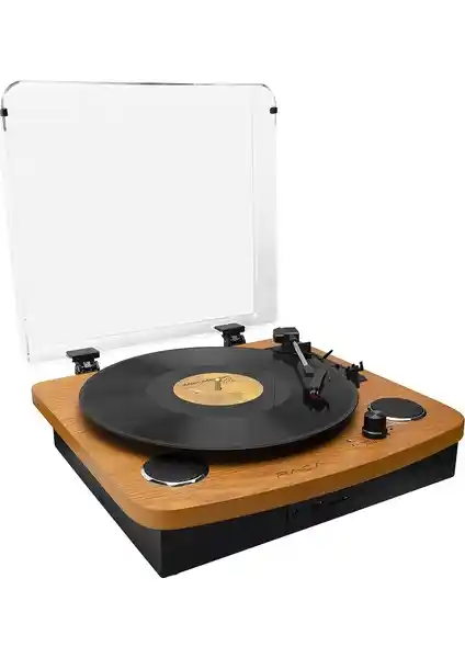 Raca Voyager Retro Ahşap Pikap: Estetik ve Fonksiyonellik Sunan Modern Müzik Cihazı