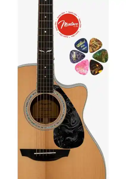 Ravion 6'lı Gitar Penası ve Pena Korumalığı Seti ile Performansınızı Artırın