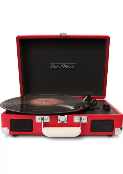 Record Master Retro Pikap T310CH: Nostaljik Tasarım ve Modern Fonksiyonlar Bir Arada