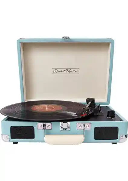 Record Master Retro Pikap T310CH: Nostaljik Tasarım ve Modern Teknolojiyi Birleştiren Cihaz
