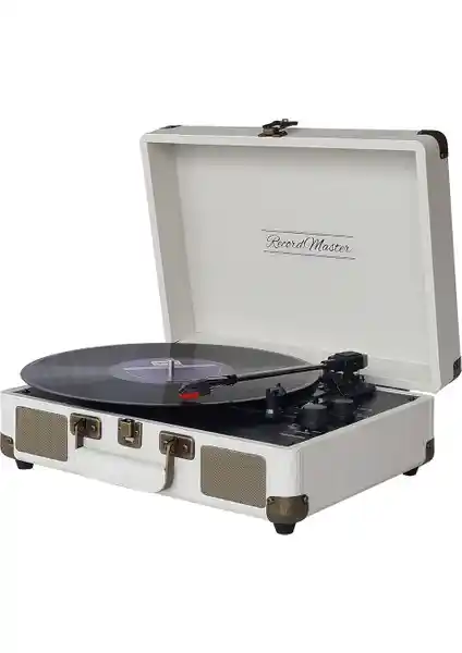 Record Master St14012 Retro Pikap Modern Tasarım ve Çok Yönlü Özelliklerle Donatılmış