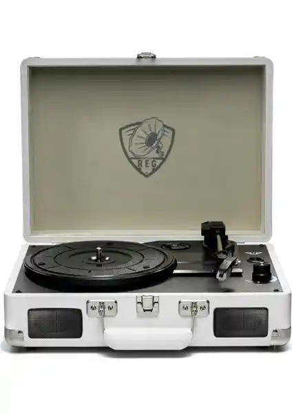 REG Vintage 102B Plus Plak Çalar: Şık Tasarım ve Çok Fonksiyonlu Müzik Deneyimi