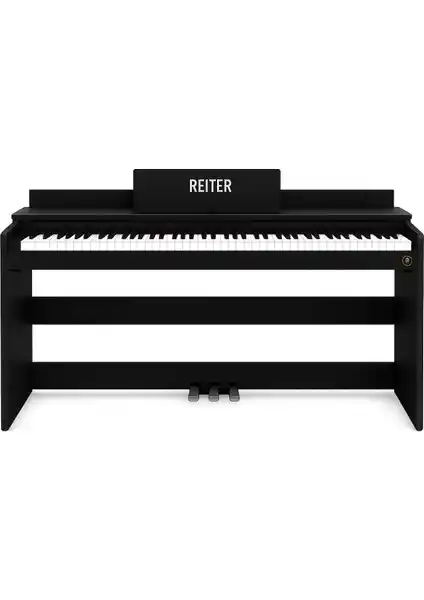 Reiter Md 48 Hammer Action Dijital Piyano ve Aksesuar Paketi ile Profesyonel Müzik Deneyimi