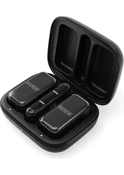 Rode Wireless Micro İki Kişilik Kablosuz Yaka Mikrofonu Profesyonel Ses Çözümü