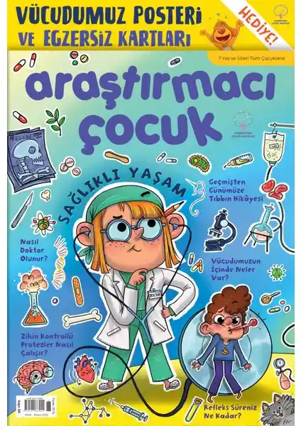 Sağlıklı Yaşam Temelleri ve Vücut Sistemleri Çocuklar İçin Bilgilendirici Rehber