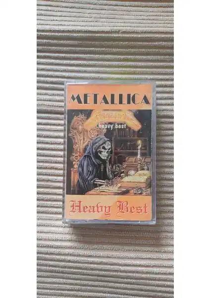 Sahaf Xlengo Metelica Heavy Best: Yüksek Kalite ve Mükemmel Durumda Kaset Koleksiyon Parçası