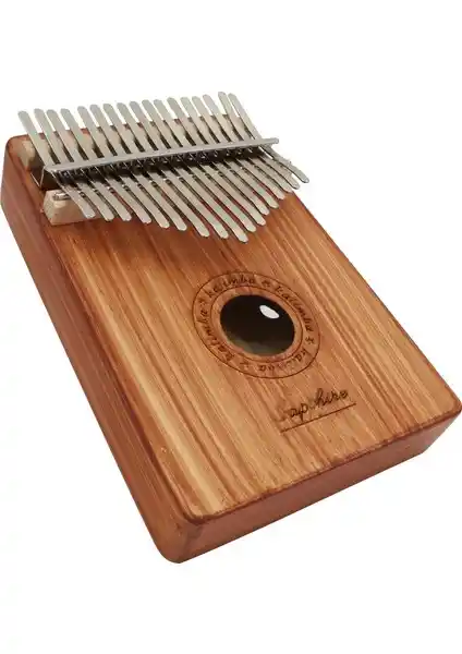 Sapphire JK-05 17 Tuşlu Kalimba: Müzik ve Gelişim İçin Çok Yönlü Enstrüman