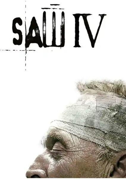 Saw IV (2007) Film Afişleri - Estetik ve Dayanıklılığı Bir Arada Sunan Büyük Posterler