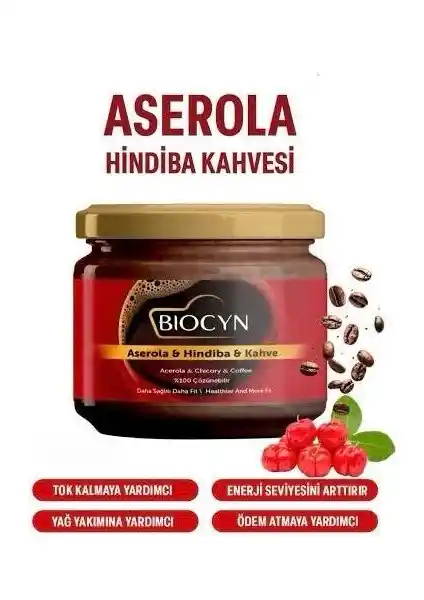 Secret Village Biocyn Aserola ve Hindiba Kahvesi ile Doğal Sağlık ve Detoks Çözümü