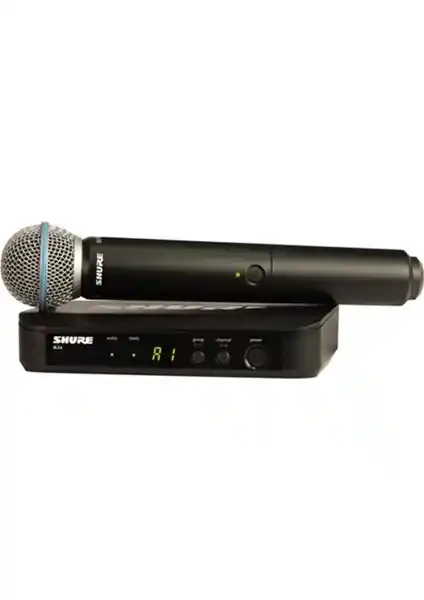 Shure BLX24EPG58 El Tipi Telsiz Mikrofon Seti: Profesyonel Ses Çözümleri ve Performans