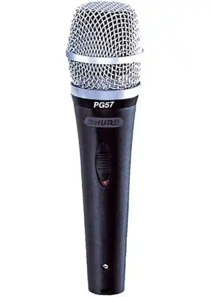 Shure PGA 57XLR Enstrüman Mikrofonu İncelemesi ve Teknik Özellikleri