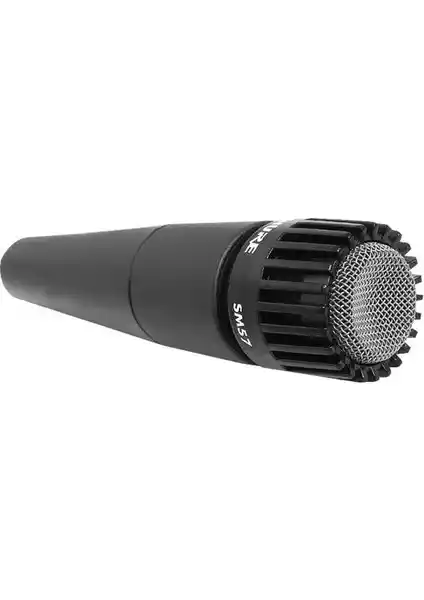 Shure SM57LCE Dinamik Enstrüman Mikrofonu: Profesyonel Ses Çözümünüz