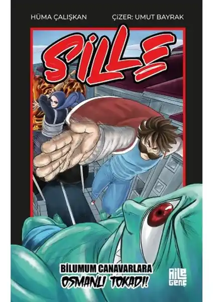 Sille Manga: Osmanlı Temalı Fantastik Macera ve Epik Savaşlar İçeren Çarpıcı Bir Yapıt