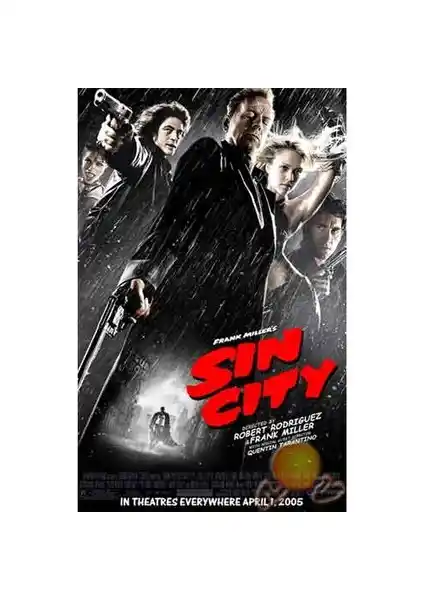 Sin City Filmi İncelemesi: Görsel Estetik ve Hikaye Derinliği ile Modern Sinemanın Öne Çıkan Örneği
