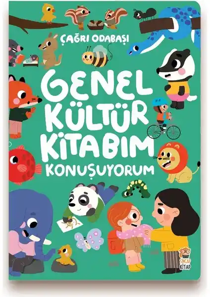 Sincap Kitap Genel Kültür Kitabım Konuşuyorum Kendini Anlama ve Geliştirme Rehberi
