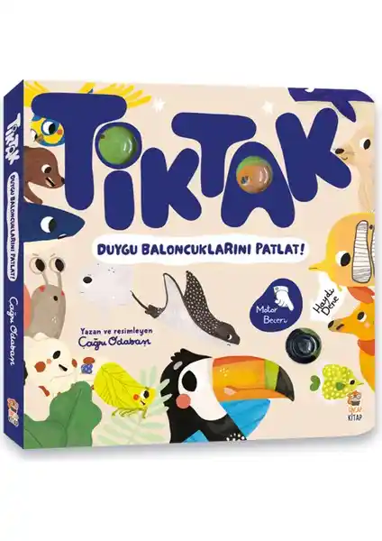 Sincap Kitap Tik Tak Duyguları Keşfetme ve Empati Geliştirme Aracı