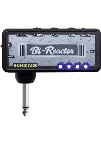 Sonicake Bi-Reactor Kulaklık Amfisi Profesyonel Ses Deneyimi ve Çok Yönlü Bağlantı Özellikleri