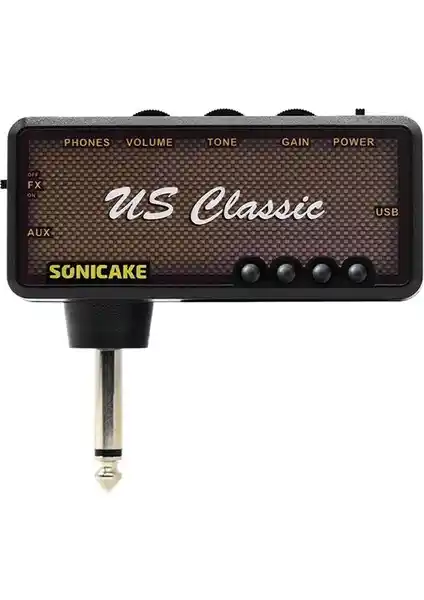 Sonicake US Classic Kulaklık Amfisi: Taşınabilir ve Yüksek Performanslı Ses Çözümü