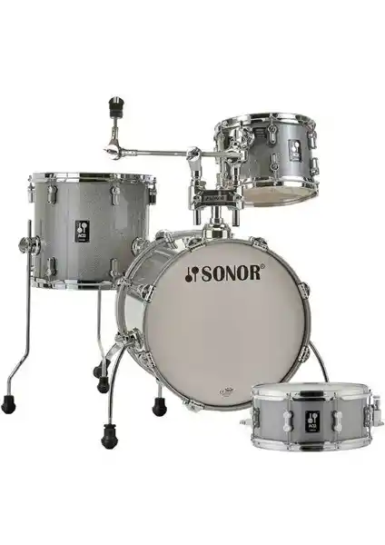 Sonor AQ2 Bop Akustik Davul Seti Titan Quartz - Yüksek Kaliteli Taşınabilir Davul Seti