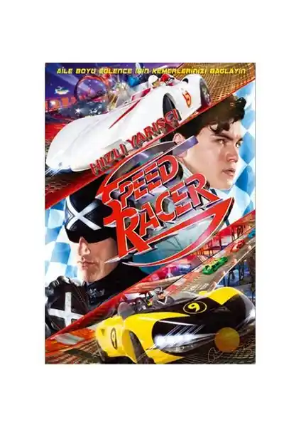Speed Racer Hızlı Yarışçı: Aile Boyu Eğlence ve Görsel Şölen Sunan Yarış Filmi