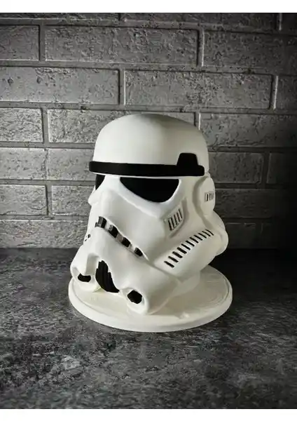 Star Wars Stormtrooper Heykeli 10 cm ile koleksiyonunuza şıklık katın