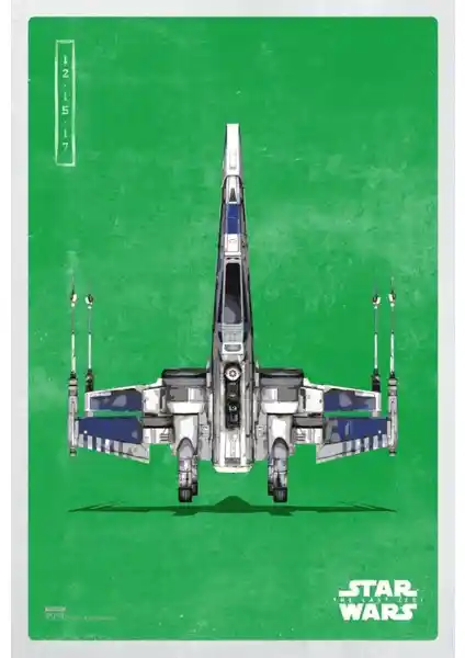 Star Wars The Last Jedi 70x100 cm Ultra HD Poster - Koleksiyon ve Dekorasyon İçin Mükemmel