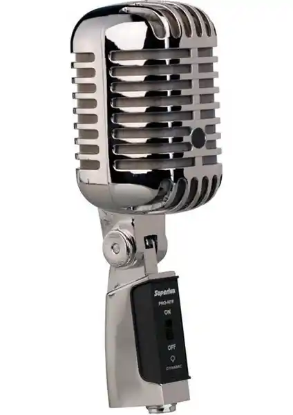 Superlux PROH7FMKII Mikrofon: Vintage Tasarım ve Üstün Ses Performansı