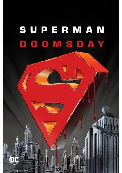 Superman Doomsday 2007 Afişi - Yüksek Kaliteli Duvar Dekorasyonu İçin