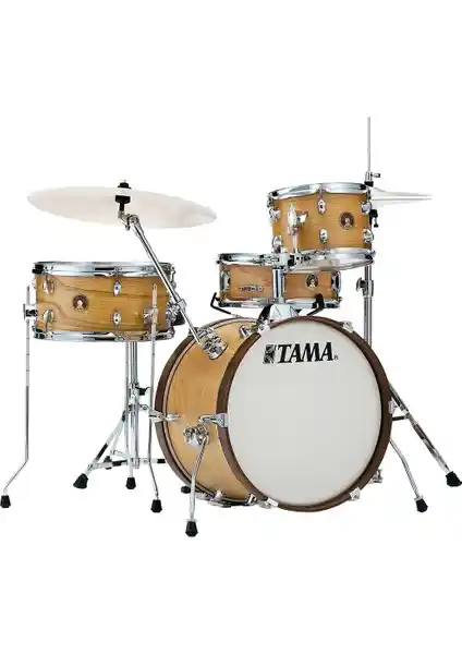 Tama LJL48H4-SBO Club-Jam Satin Blonde Akustik Davul Seti Profesyonel ve Hobi Kullanımı İçin Uygun