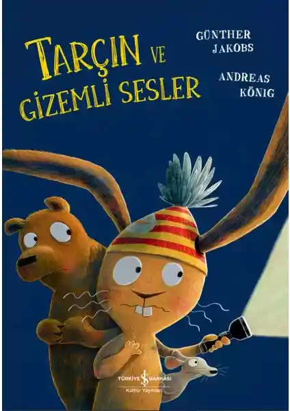 Tarçın ve Gizemli Sesler: Çocuklar İçin Gizemli ve Maceralı Bir Hikaye
