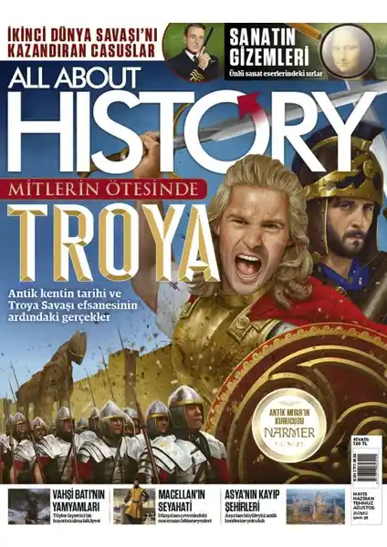 Tarih ve Güç Temalarını Derinlemesine İnceliklerle Ele Alan All About Hıstory Dergisi